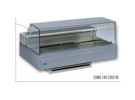Vetrina refrigerata Coiba 110 Cold VD